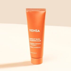 Yensa Radiant Glow Polishing Mask: Pumpkin Turmeric + Vitamin C